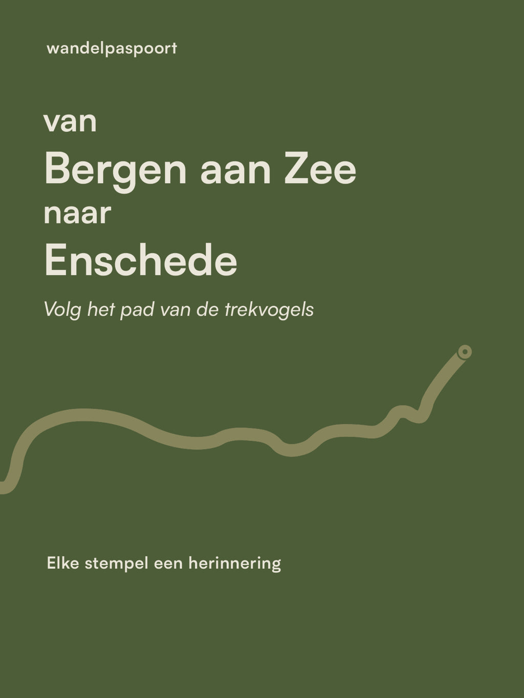 Bergen aan Zee – Enschede