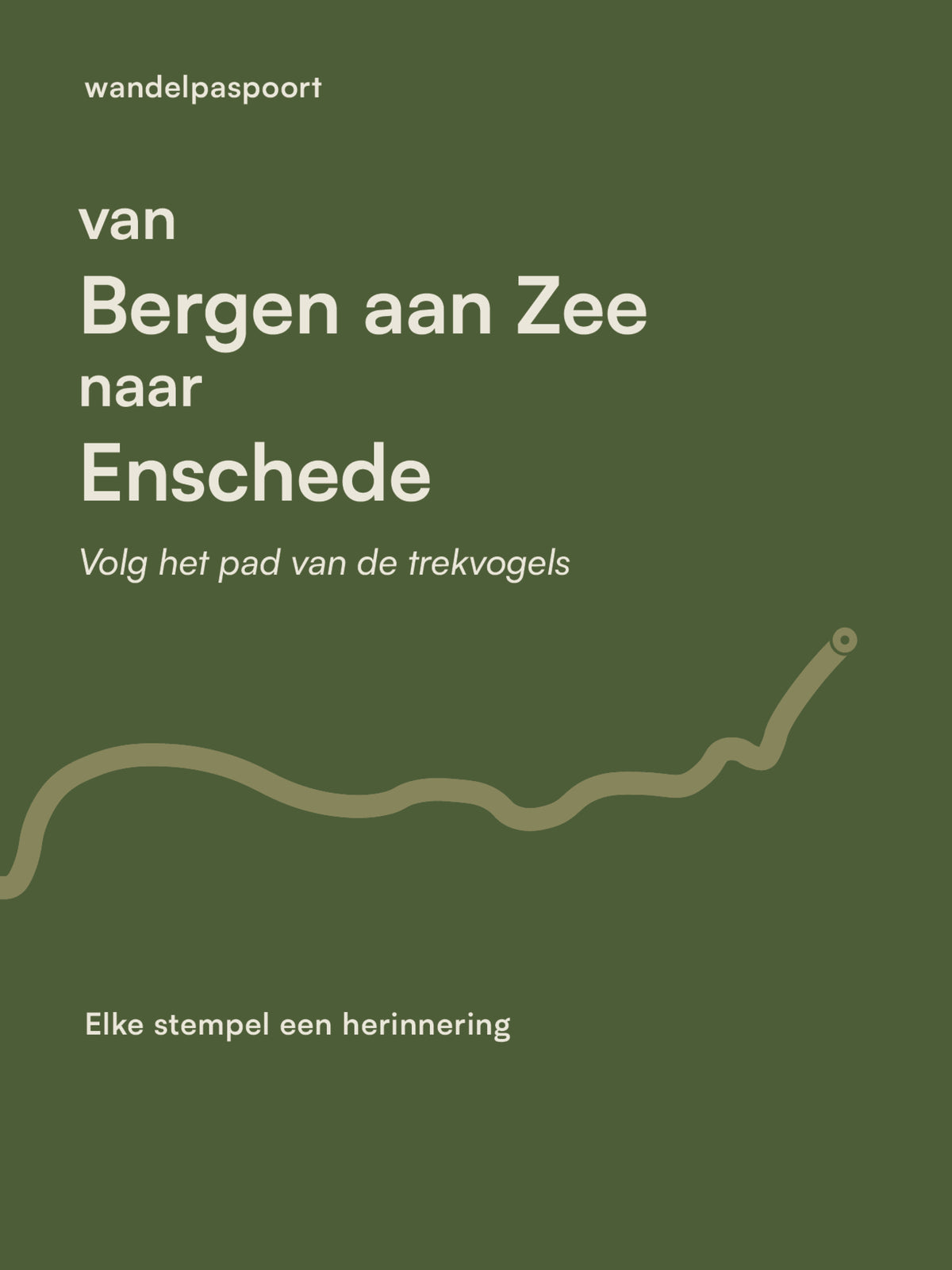 Bergen aan Zee – Enschede